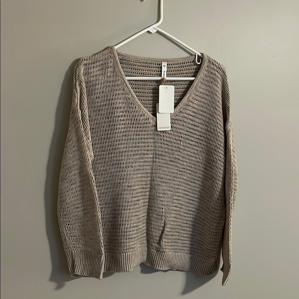 Women's Beige Sweater